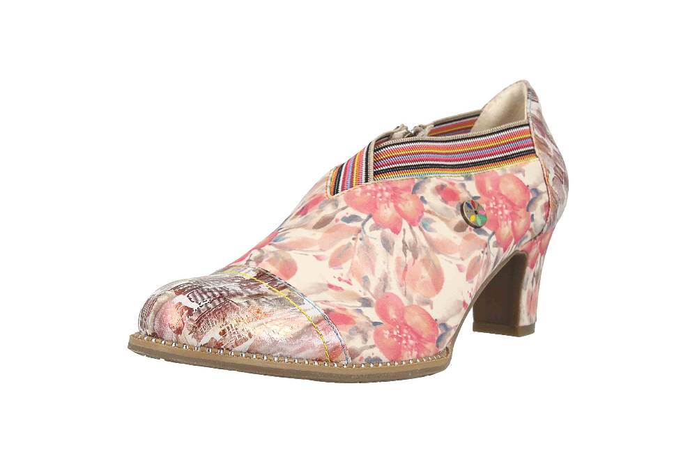 Laura Vita Pumps in Übergrößen Mehrfarbig ELCODIEO 221 Corail große Damenschuhe Blitzangebot