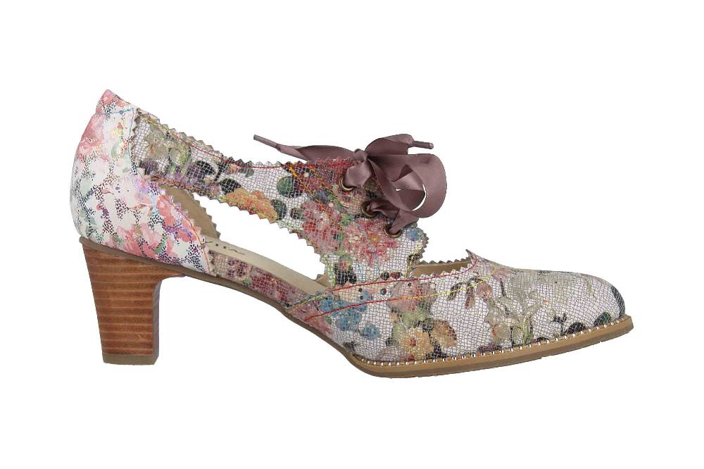 Laura Vita Pumps in Übergrößen Mehrfarbig ELCODIEO 0422 Café große Damenschuhe Bestseller