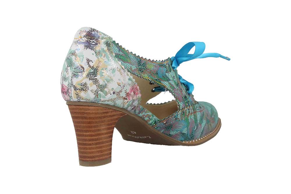 Laura Vita Pumps in Übergrößen Mehrfarbig ELCODIEO 0422 Kaki große Damenschuhe Saisonale Angebote