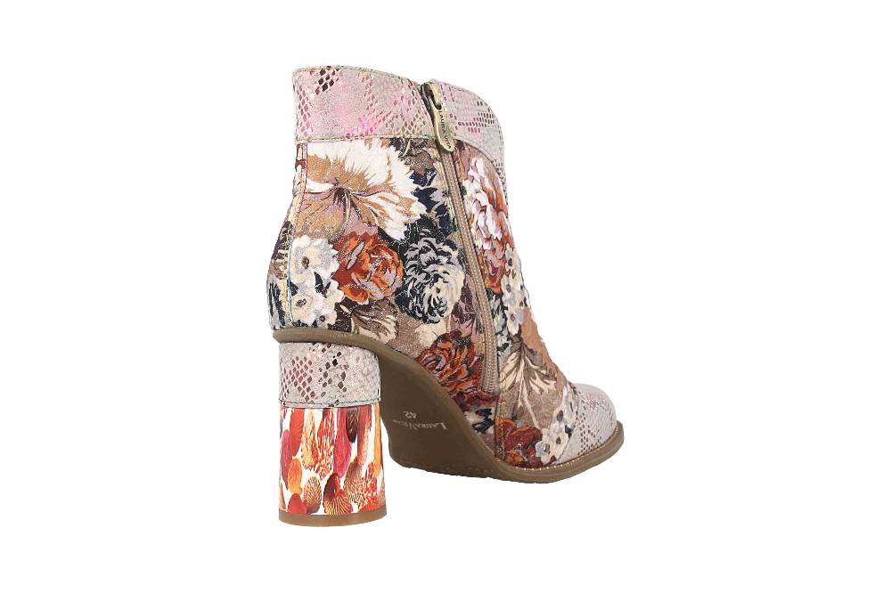 Laura Vita Stiefeletten in Übergrößen Mehrfarbig GUCSTOO 10 Beige große Damenschuhe Super Sparpreis