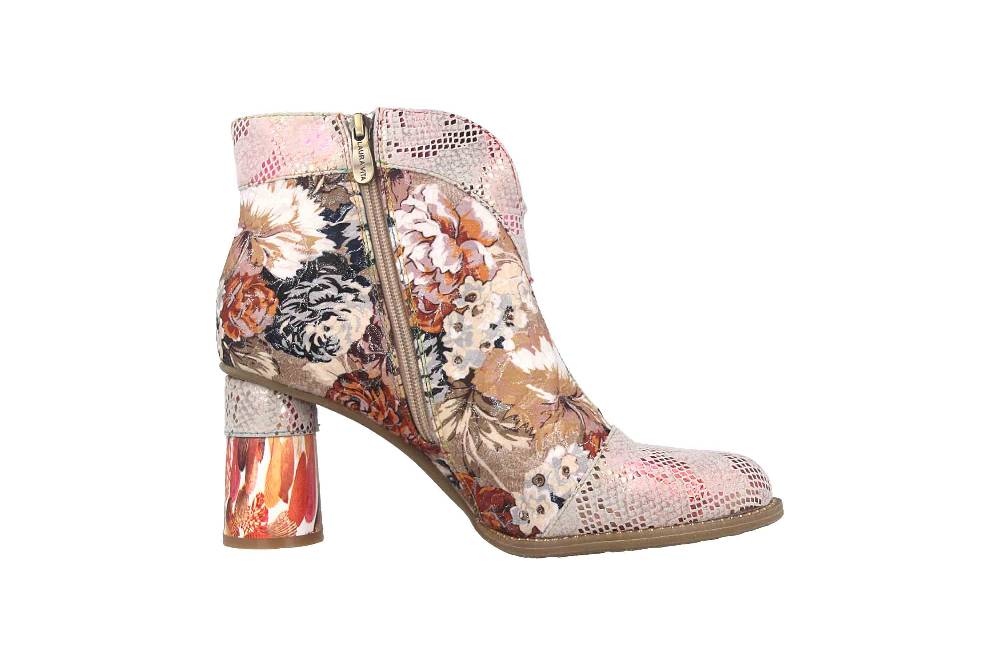 Laura Vita Stiefeletten in Übergrößen Mehrfarbig GUCSTOO 10 Beige große Damenschuhe Super Sparpreis