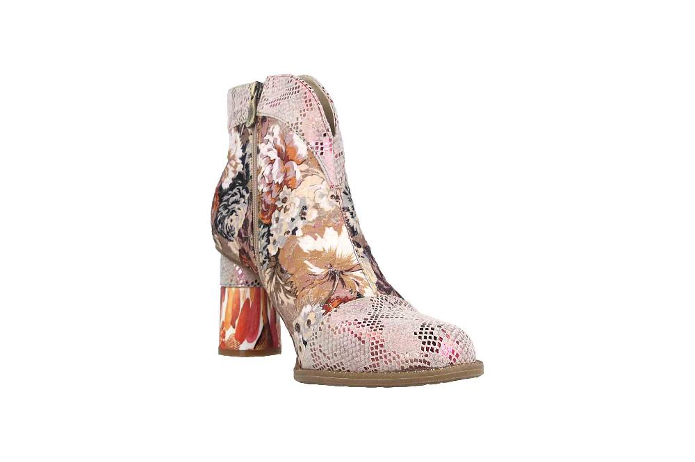 Laura Vita Stiefeletten in Übergrößen Mehrfarbig GUCSTOO 10 Beige große Damenschuhe Super Sparpreis