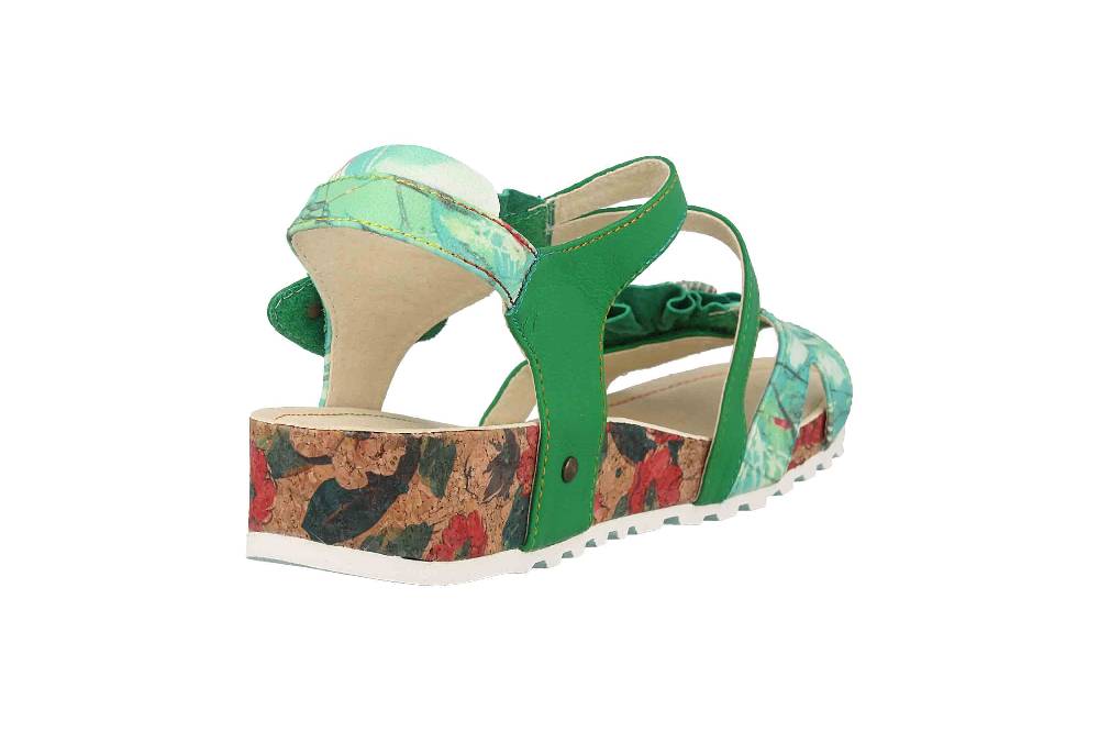 Laura Vita Sandalen in Übergrößen Mehrfarbig BRCYANO 68 Vert große Damenschuhe Kostenlose Rückgabe