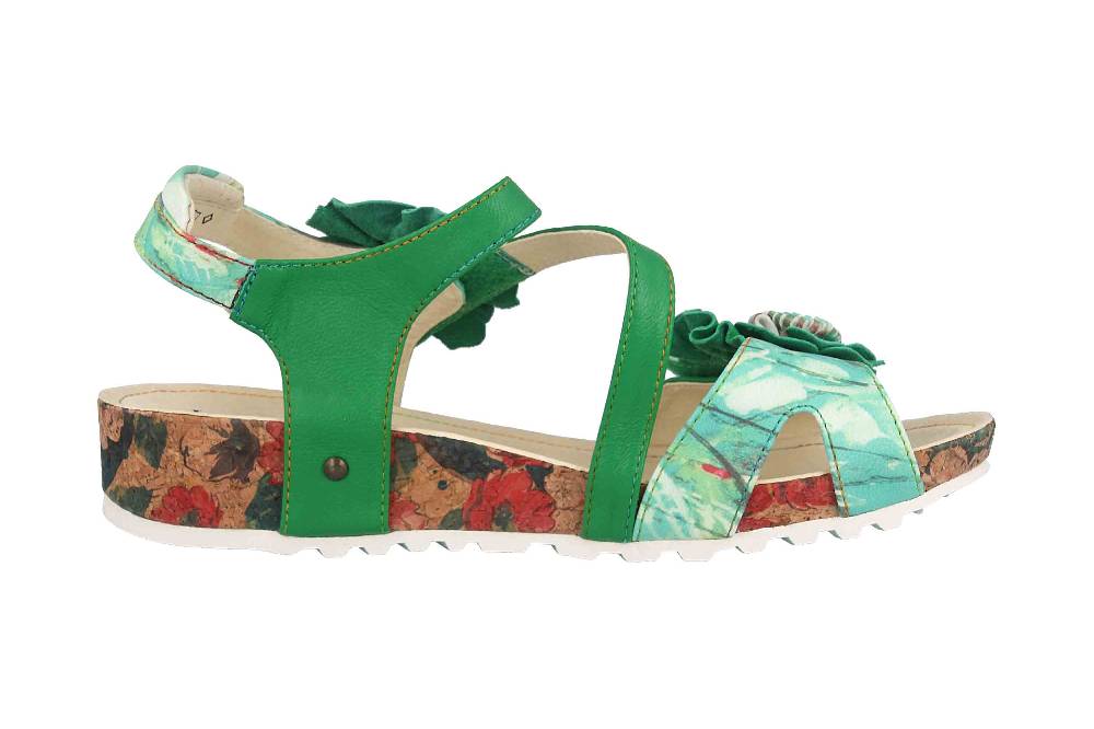 Laura Vita Sandalen in Übergrößen Mehrfarbig BRCYANO 68 Vert große Damenschuhe Kostenlose Rückgabe