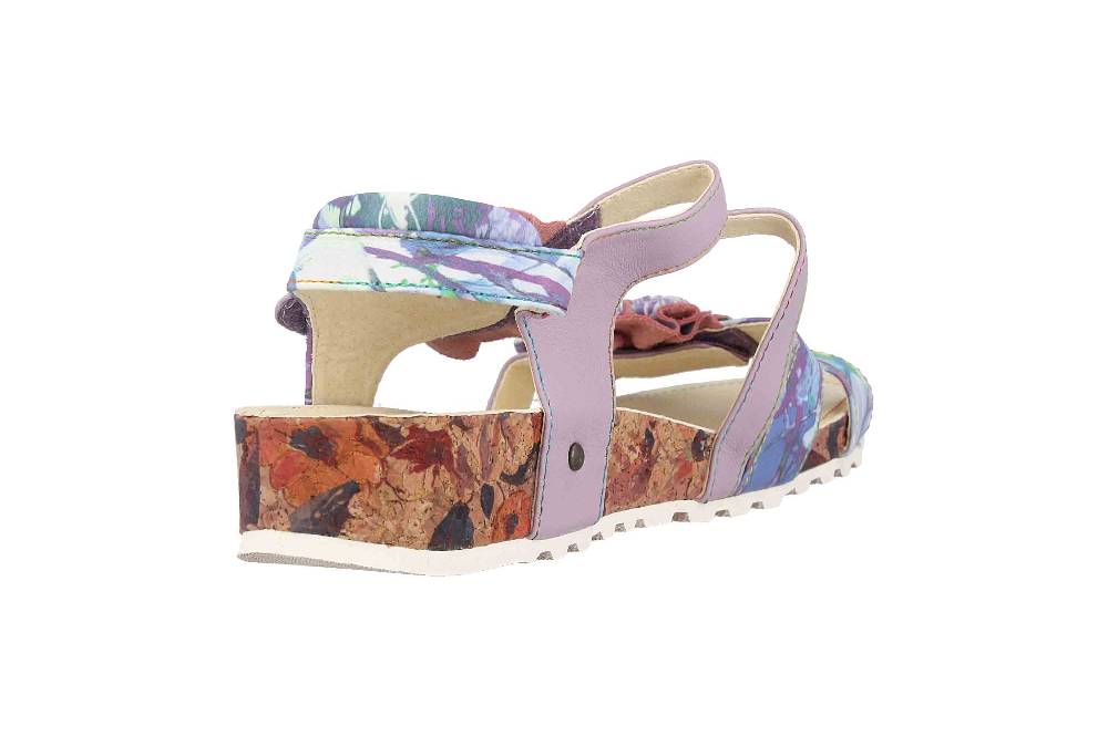 Laura Vita Sandalen in Übergrößen Mehrfarbig BRCYANO 68 Lilas große Damenschuhe Begrenzte Freigabe