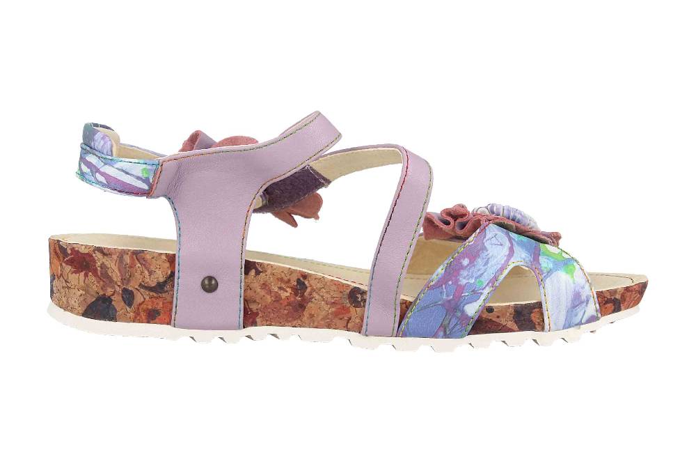 Laura Vita Sandalen in Übergrößen Mehrfarbig BRCYANO 68 Lilas große Damenschuhe Begrenzte Freigabe
