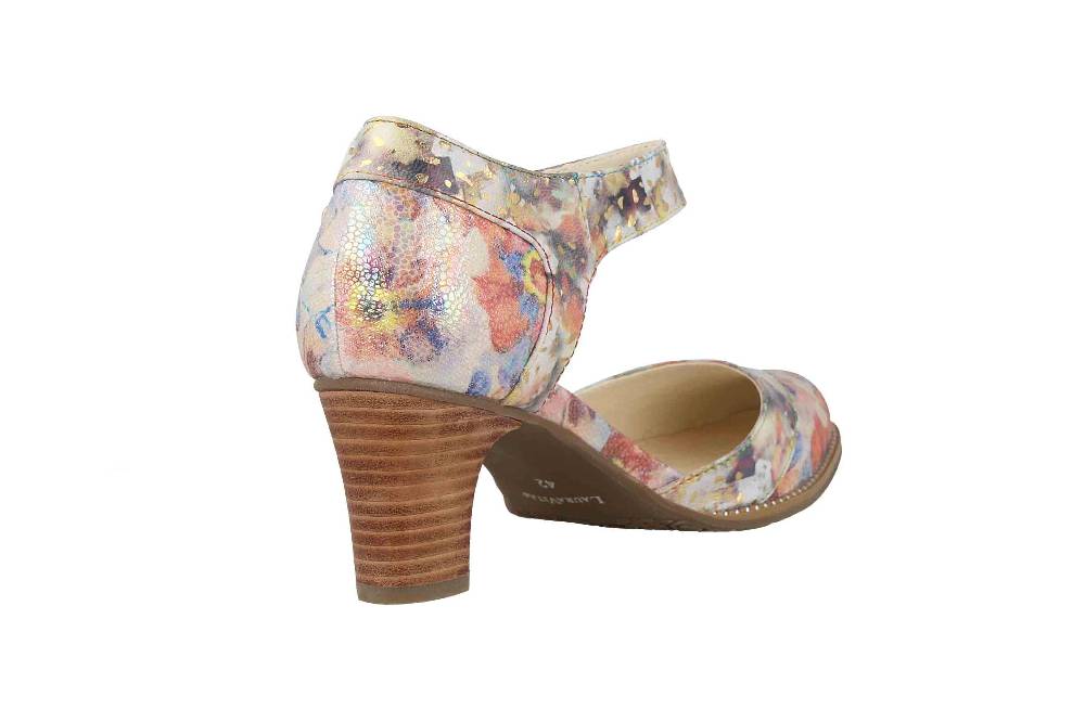 Laura Vita Pumps in Übergrößen Mehrfarbig ELCODIEO 232 Abricot große Damenschuhe JETZT KAUFEN