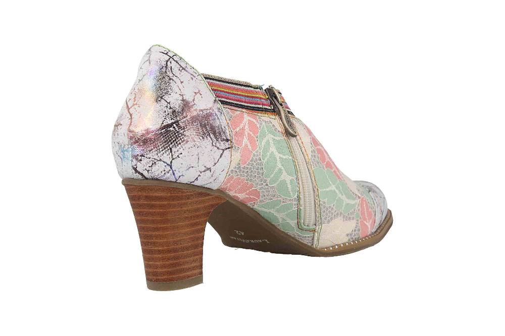 Laura Vita Pumps in Übergrößen Mehrfarbig ELCODIEO 221 Mauve große Damenschuhe Neueste Stile