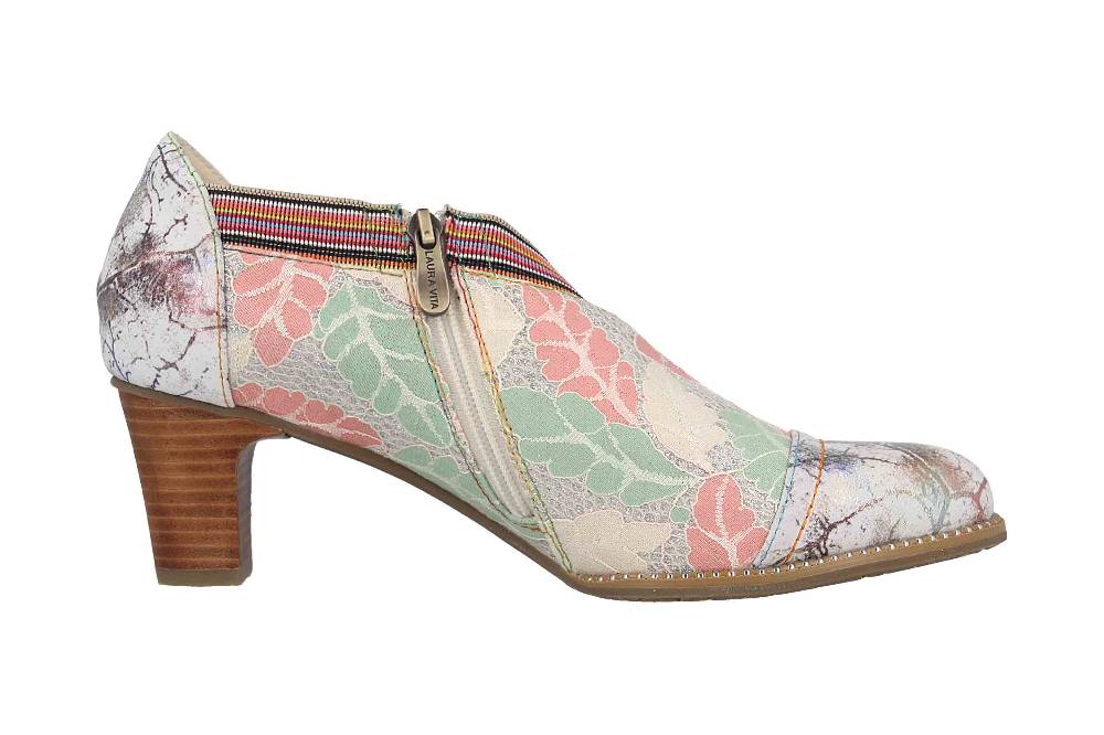Laura Vita Pumps in Übergrößen Mehrfarbig ELCODIEO 221 Mauve große Damenschuhe Neueste Stile