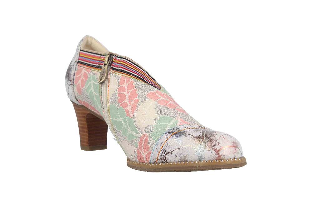 Laura Vita Pumps in Übergrößen Mehrfarbig ELCODIEO 221 Mauve große Damenschuhe Neueste Stile
