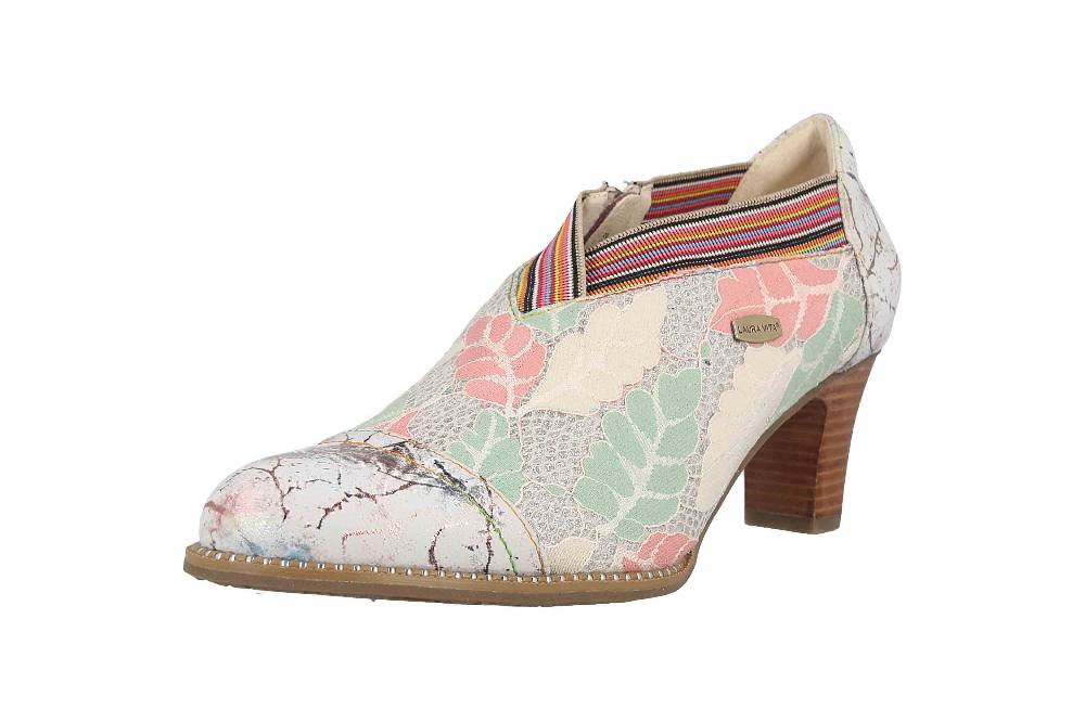 Laura Vita Pumps in Übergrößen Mehrfarbig ELCODIEO 221 Mauve große Damenschuhe Neueste Stile