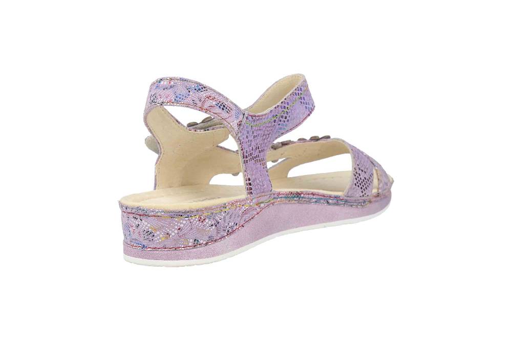 Laura Vita Sandalen in Übergrößen Mehrfarbig BRCUELO 81 Lilas große Damenschuhe Zeitbegrenzte Promotion