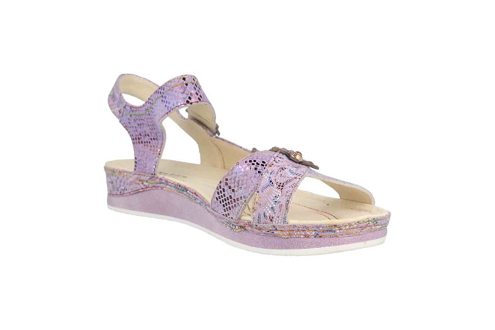 Laura Vita Sandalen in Übergrößen Mehrfarbig BRCUELO 81 Lilas große Damenschuhe Zeitbegrenzte Promotion