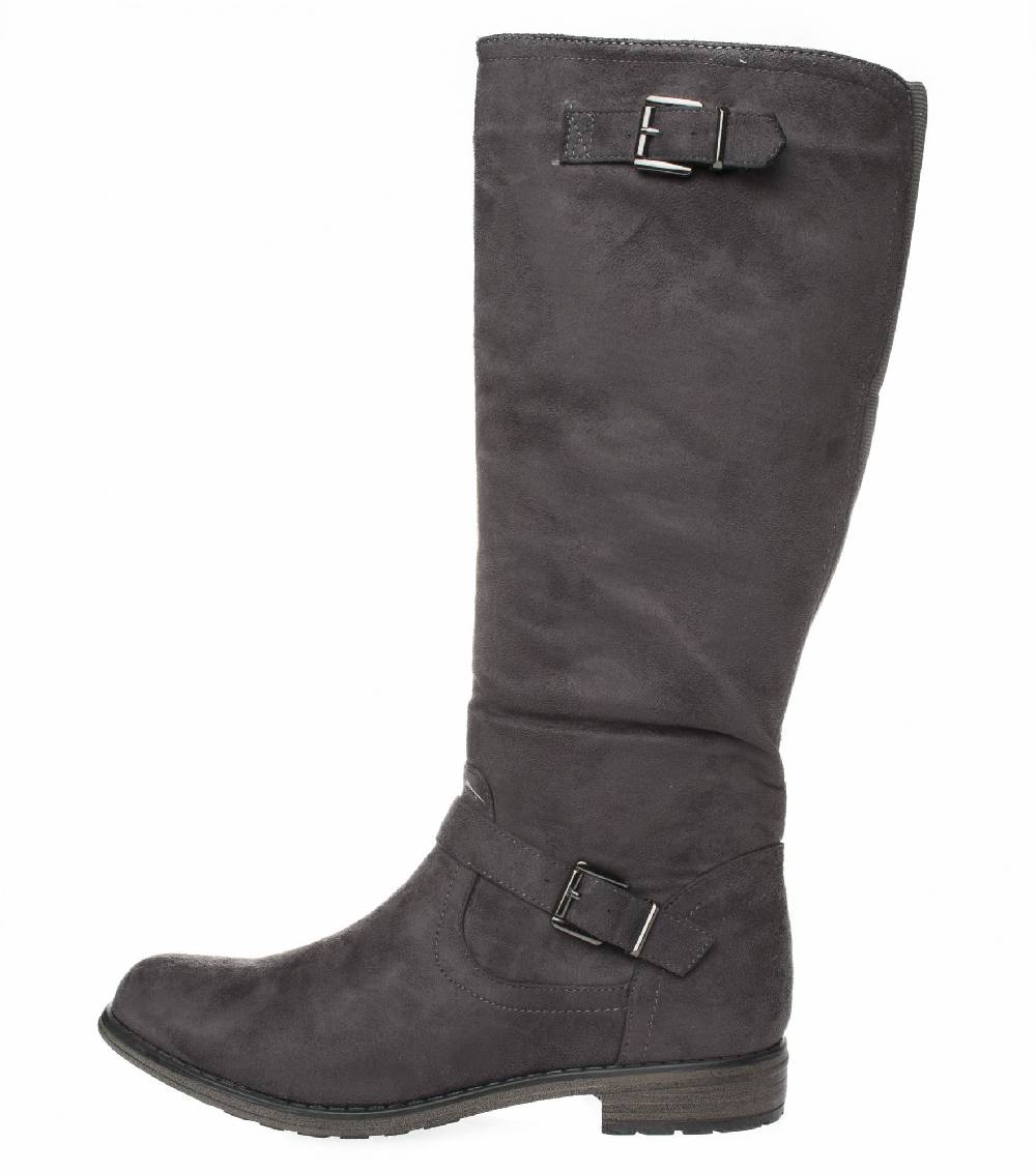 Tamaris Comfort Stiefel in Übergrößen Taupe 8-8-85401-29 341 große Damenschuhe Bis zu 50% Rabatt
