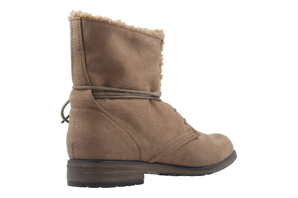 Fitters Footwear Boots in Übergrößen Braun 2.252311W taupe mf große Damenschuhe Bis zu 60% Rabatt