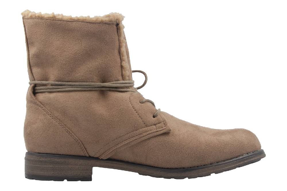 Fitters Footwear Boots in Übergrößen Braun 2.252311W taupe mf große Damenschuhe Bis zu 60% Rabatt
