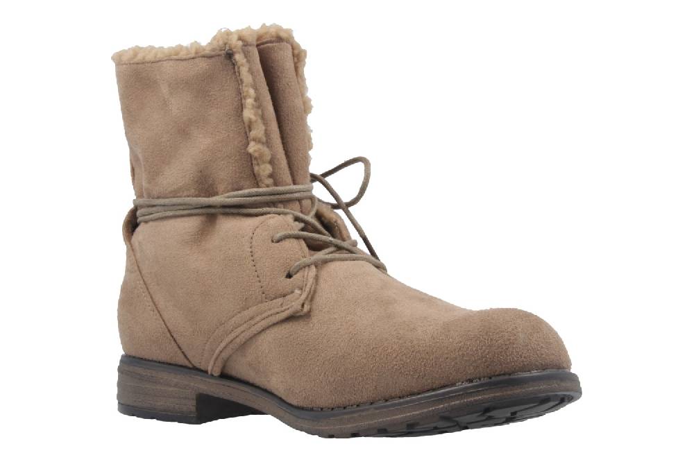 Fitters Footwear Boots in Übergrößen Braun 2.252311W taupe mf große Damenschuhe Bis zu 60% Rabatt