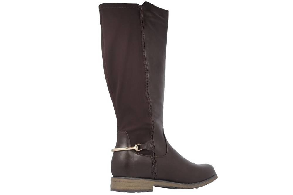 Fitters Footwear Stiefel in Übergrößen 2823951 Braun Maja große Damenschuhe Bis zu 65% Rabatt
