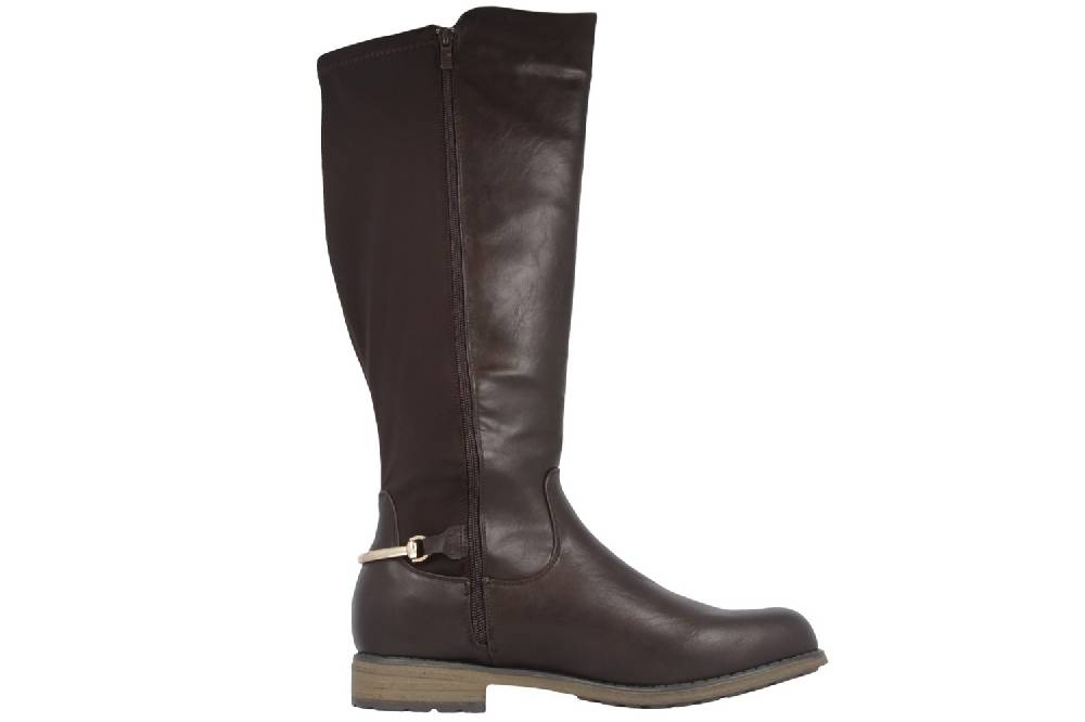 Fitters Footwear Stiefel in Übergrößen 2823951 Braun Maja große Damenschuhe Bis zu 65% Rabatt