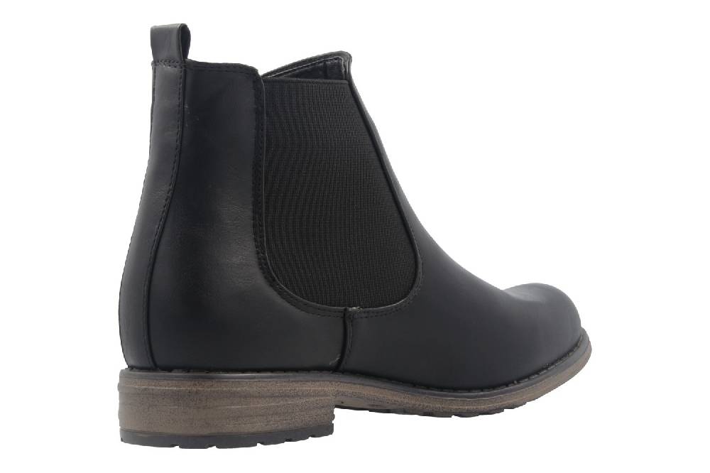 Fitters Footwear Boots in Übergrößen Schwarz 0 große Damenschuhe Sonderangebot der Fabrik