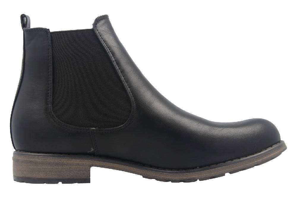 Fitters Footwear Boots in Übergrößen Schwarz 0 große Damenschuhe Sonderangebot der Fabrik