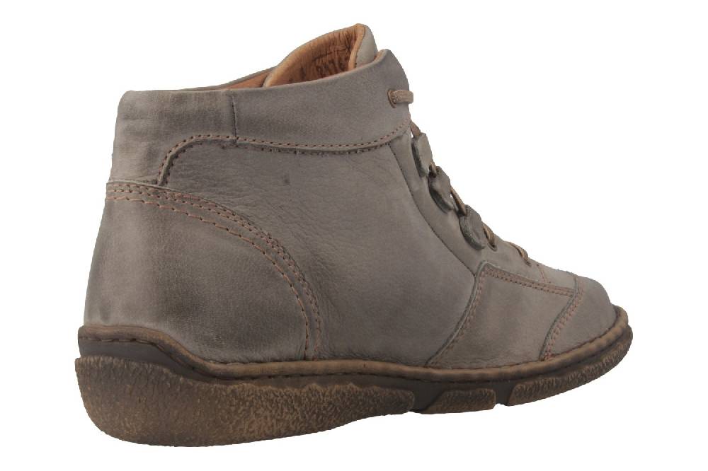 Josef Seibel Neele 20 Boots in Übergrößen Grau 85124 789 383 große Damenschuhe Vierteljährliche Förderung