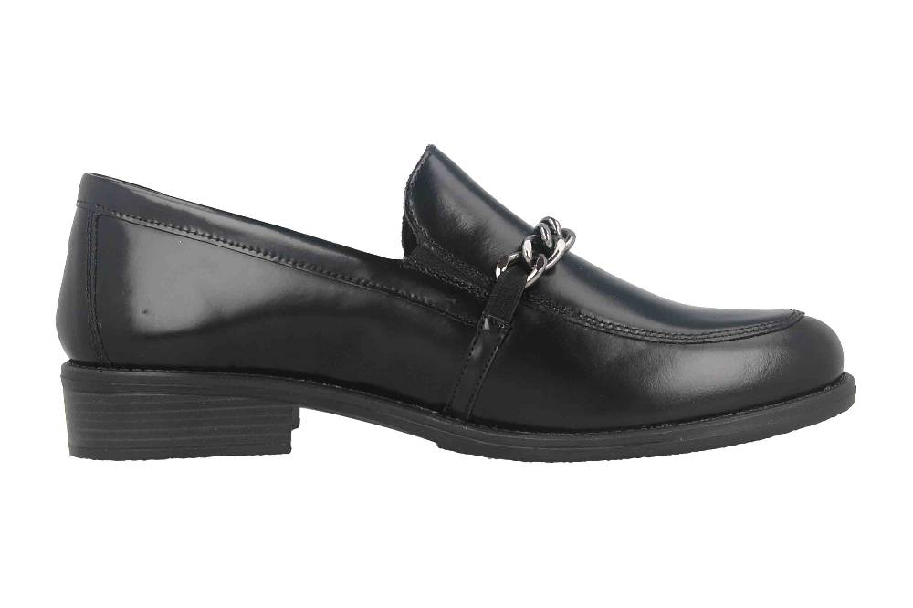 Remonte Slipper in Übergrößen Schwarz D0F03-01 große Damenschuhe Nur noch ein Tag übrig