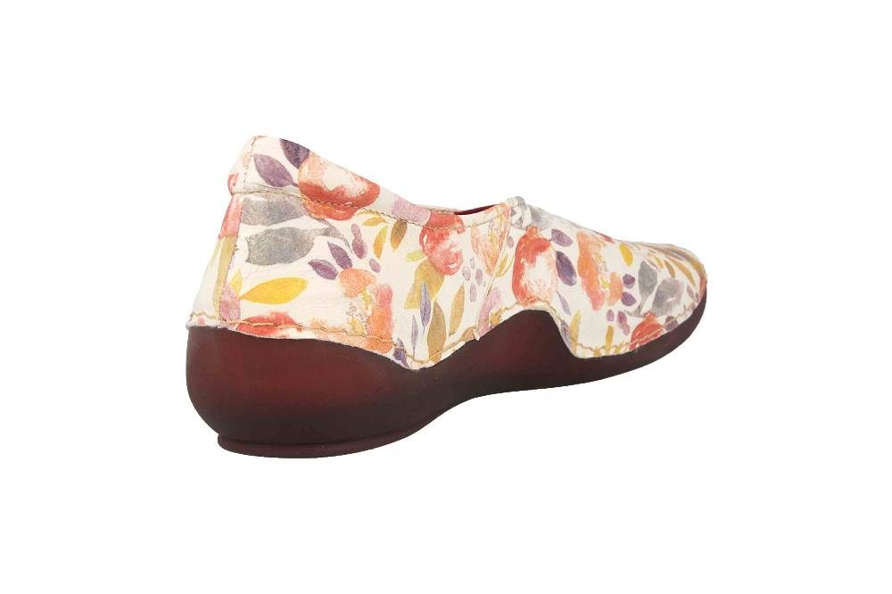 Think! KAPSL Halbschuhe in Übergrößen Mehrfarbig 4-84058-35 große Damenschuhe Super Rabatt