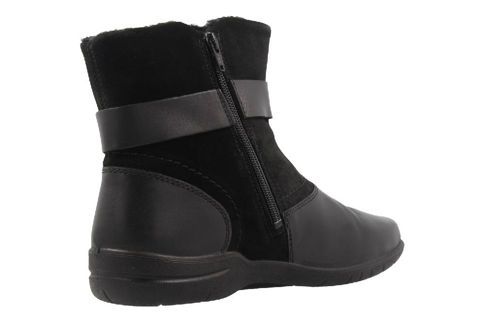 Josef Seibel Boots Fabienne 15 in Übergrößen Schwarz 92491 VL782 600 große Damenschuhe Riesige Rabatte