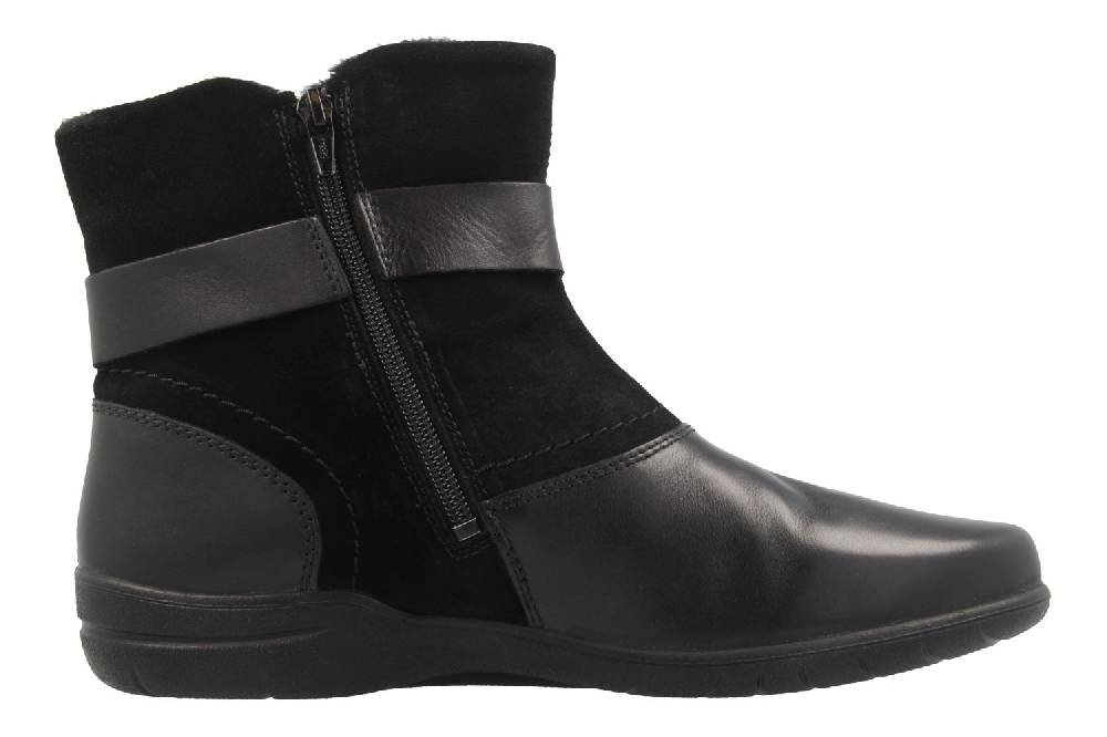 Josef Seibel Boots Fabienne 15 in Übergrößen Schwarz 92491 VL782 600 große Damenschuhe Riesige Rabatte