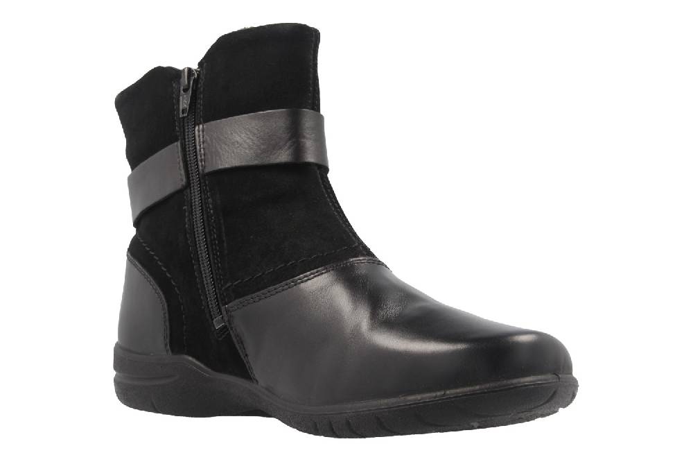 Josef Seibel Boots Fabienne 15 in Übergrößen Schwarz 92491 VL782 600 große Damenschuhe Riesige Rabatte