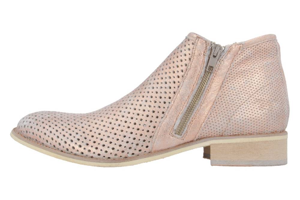 Mustang Shoes Boots in Übergrößen Pink 2856-501-555 große Damenschuhe 50% Rabatt mit kostenlosem Versand