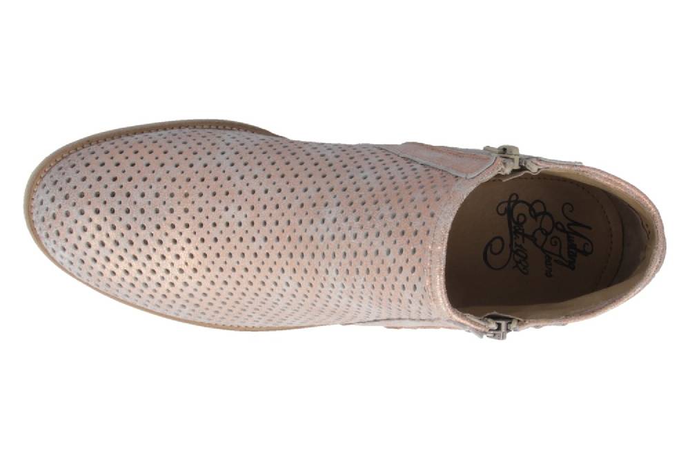 Mustang Shoes Boots in Übergrößen Pink 2856-501-555 große Damenschuhe 50% Rabatt mit kostenlosem Versand