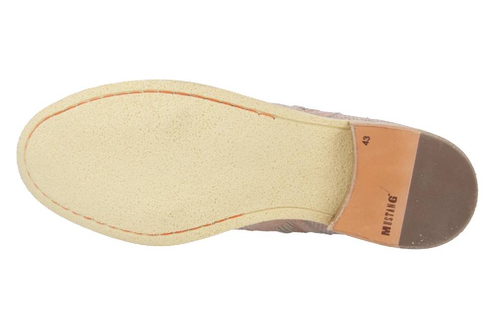 Mustang Shoes Boots in Übergrößen Pink 2856-501-555 große Damenschuhe 50% Rabatt mit kostenlosem Versand