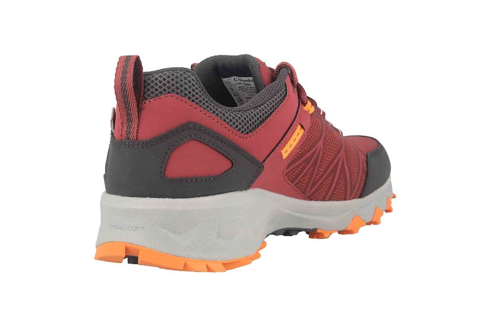 Columbia PEAKFREAK™ II OUTDRY™ Trekkingschuhe in Übergrößen Rot BL 5953-679 große Damenschuhe Clearance-Verkauf