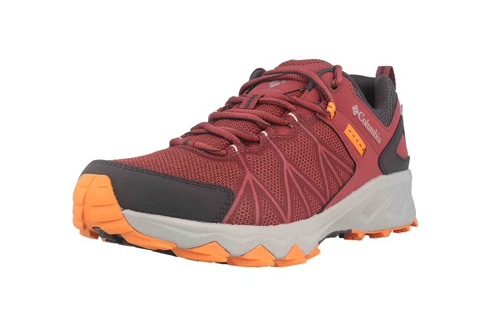 Columbia PEAKFREAK™ II OUTDRY™ Trekkingschuhe in Übergrößen Rot BL 5953-679 große Damenschuhe Clearance-Verkauf