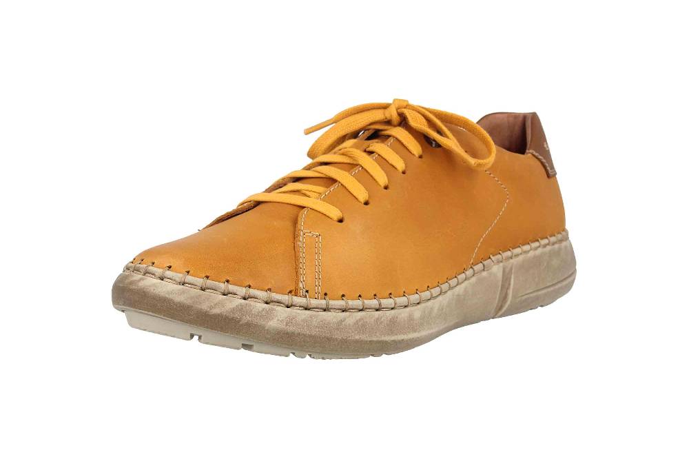 Josef Seibel Louisa 03 Halbschuhe in Gelb 85703 162 851 Damenschuhe Begrenzt auf 3 Tage