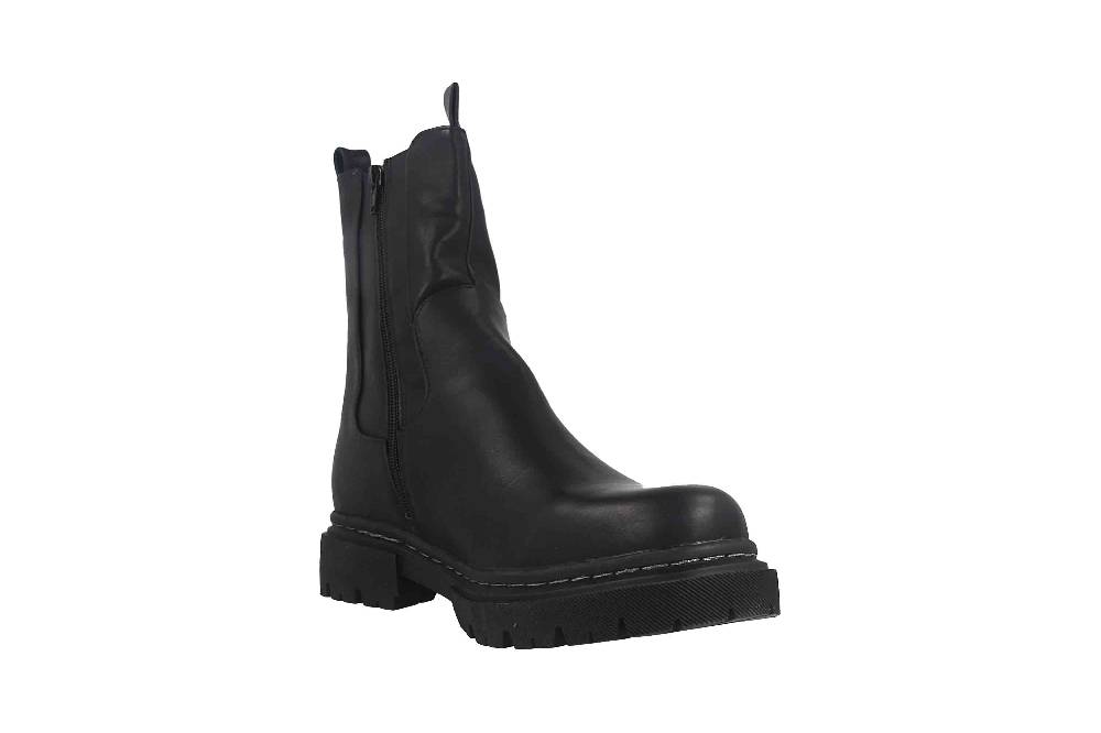 Fitters Footwear Cara Stiefeletten in Übergrößen Schwarz 2.AC3801 Black große Damenschuhe 50% Rabatt für begrenzte Zeit