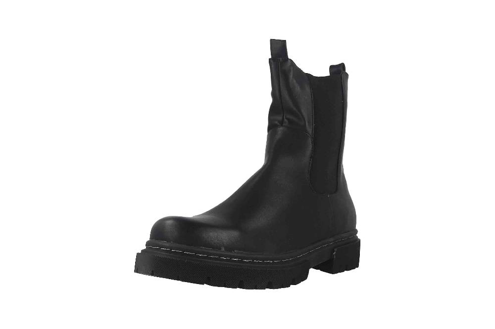 Fitters Footwear Cara Stiefeletten in Übergrößen Schwarz 2.AC3801 Black große Damenschuhe 50% Rabatt für begrenzte Zeit