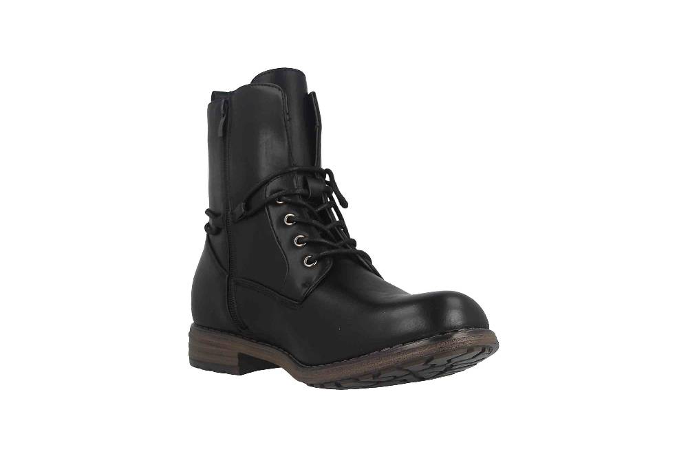 Fitters Footwear Vera Stiefeletten in Übergrößen Schwarz 2.252323 Black große Damenschuhe Rabatte dieses Monats