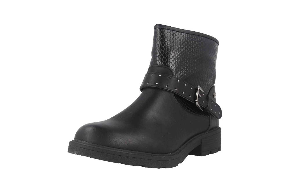 Fitters Footwear Lexi Stiefeletten in Übergrößen Schwarz 2.237232 Black große Damenschuhe 2025