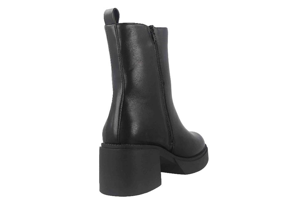 Fitters Footwear Pia Stiefeletten in Übergrößen Schwarz 2TT0301402 Black große Damenschuhe Auslauf