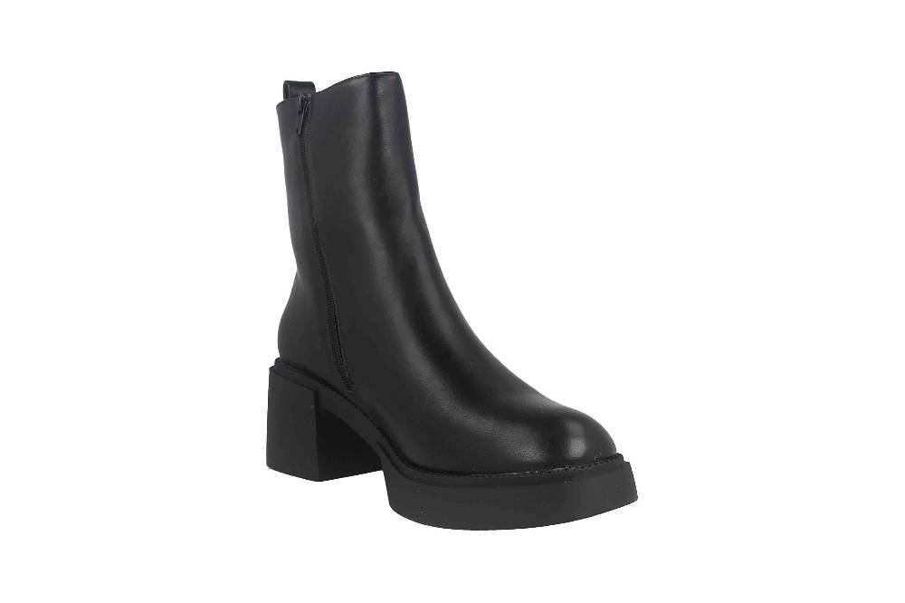 Fitters Footwear Pia Stiefeletten in Übergrößen Schwarz 2TT0301402 Black große Damenschuhe Auslauf