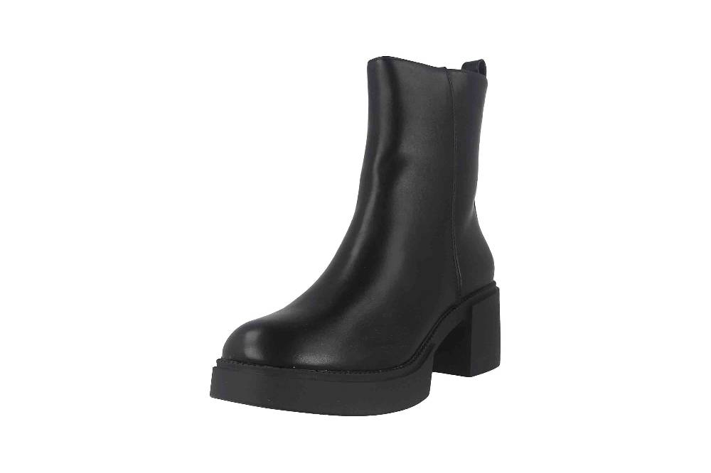 Fitters Footwear Pia Stiefeletten in Übergrößen Schwarz 2TT0301402 Black große Damenschuhe Auslauf