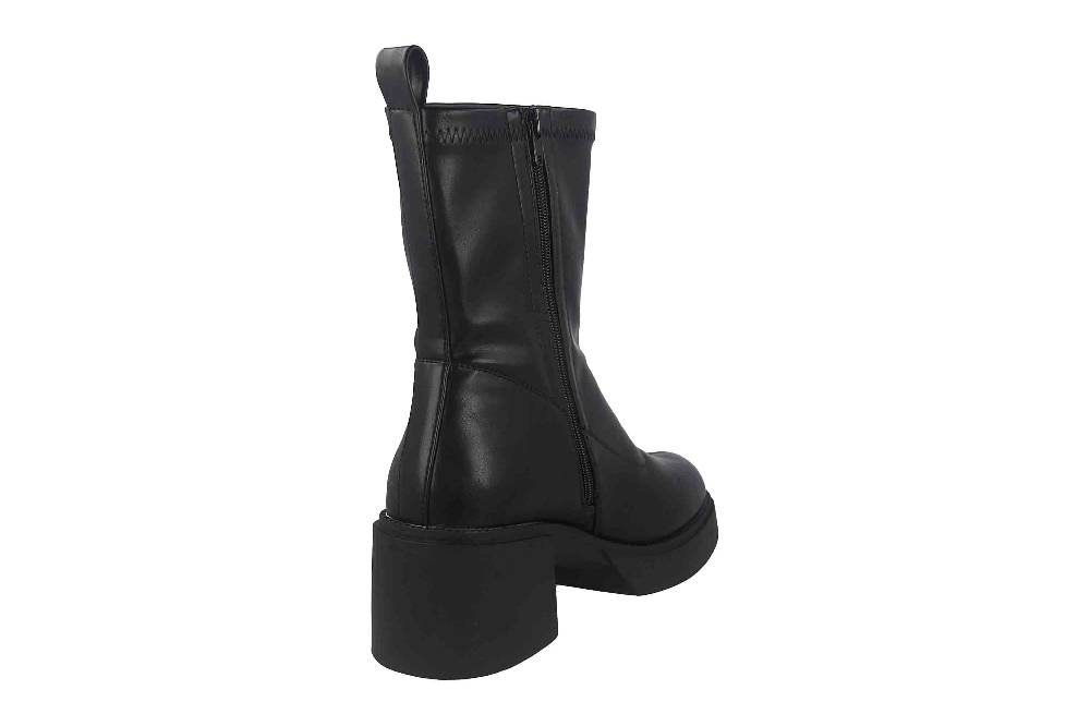 Fitters Footwear Mara Stiefeletten in Übergrößen Schwarz 2TT0301401 Black große Damenschuhe Verkauf