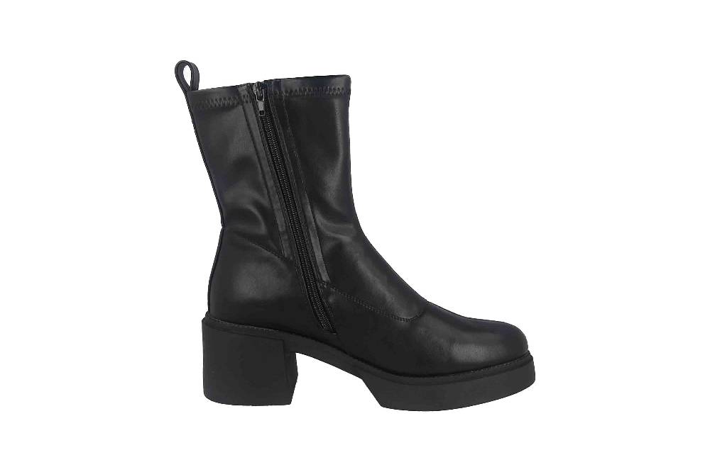 Fitters Footwear Mara Stiefeletten in Übergrößen Schwarz 2TT0301401 Black große Damenschuhe Verkauf