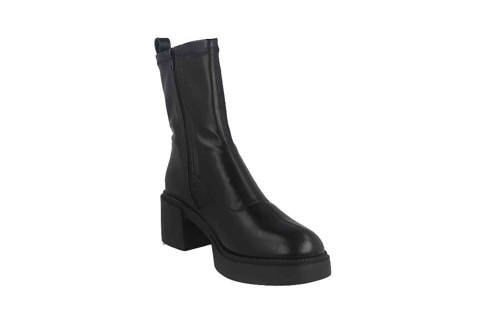 Fitters Footwear Mara Stiefeletten in Übergrößen Schwarz 2TT0301401 Black große Damenschuhe Verkauf