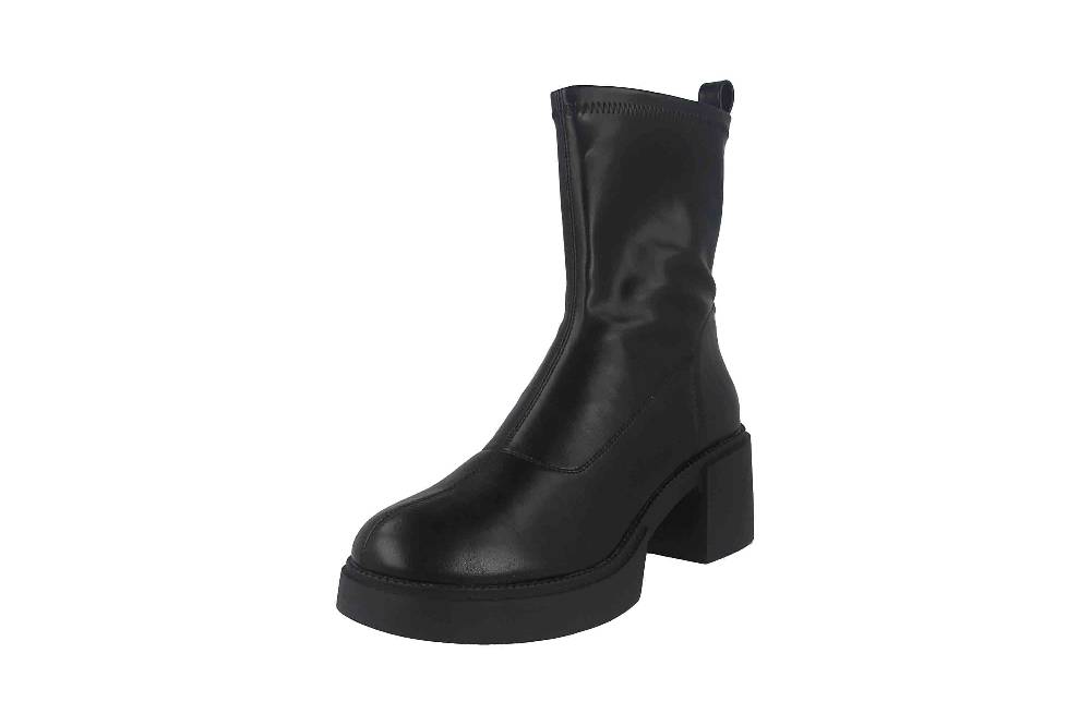 Fitters Footwear Mara Stiefeletten in Übergrößen Schwarz 2TT0301401 Black große Damenschuhe Verkauf