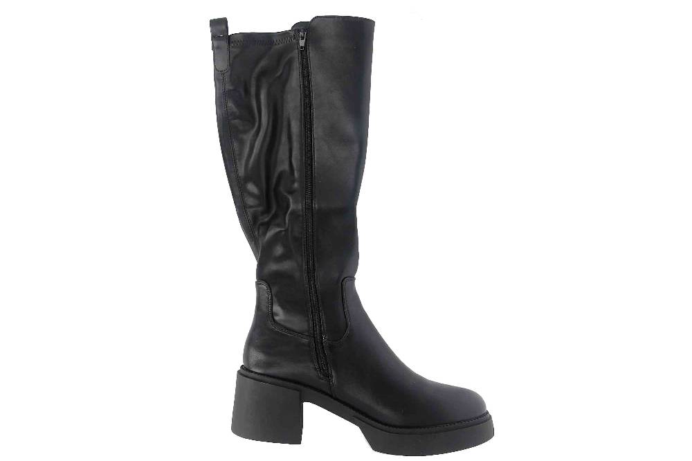 Fitters Footwear Toma Stiefel in Übergrößen Schwarz 2TT0301201 Black große Damenschuhe Angebote