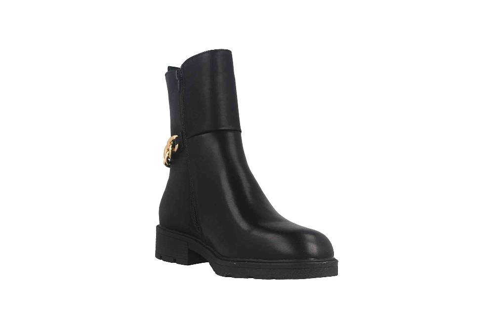 Fitters Footwear Rabea Stiefeletten in Übergrößen Schwarz 2AA0381301 Black große Damenschuhe im Angebot